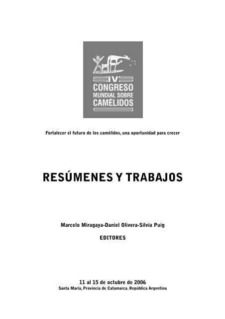 IV Congreso Mundial sobre IV Congreso Mundial sobre