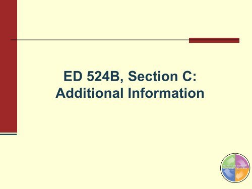 Performance Monitoring, Evaluation, and Interim Reports