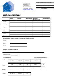 Wohnungsantrag - Gwg-luebben.de