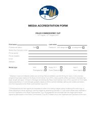 Media Accreditation Form