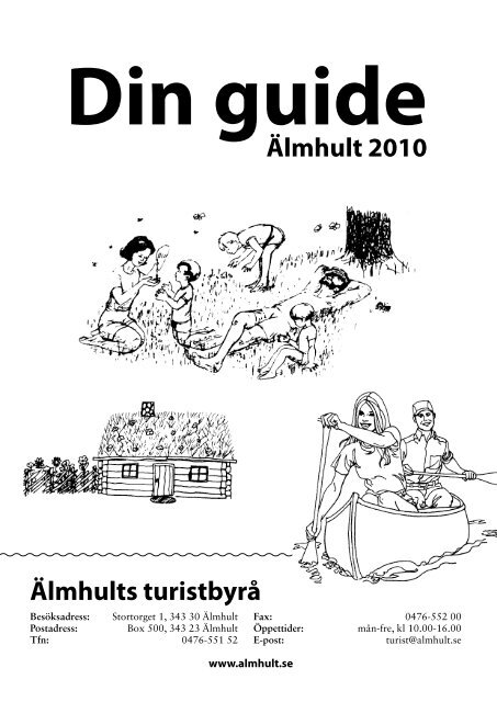 Din guide i Ãlmhultsbygden 2010.pdf - Ãlmhults kommun