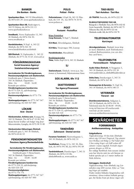 Din guide i Ãlmhultsbygden 2010.pdf - Ãlmhults kommun