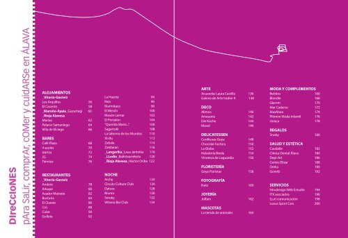 DISTANCIAS A VITORIA - Álava Turismo