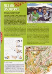 Mediterranean 0pen Championships 2006 - Orienteering