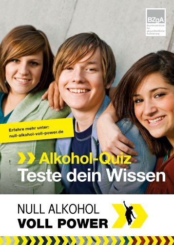 PDF-Dokument (266 KB) - Null Alkohol - Voll Power