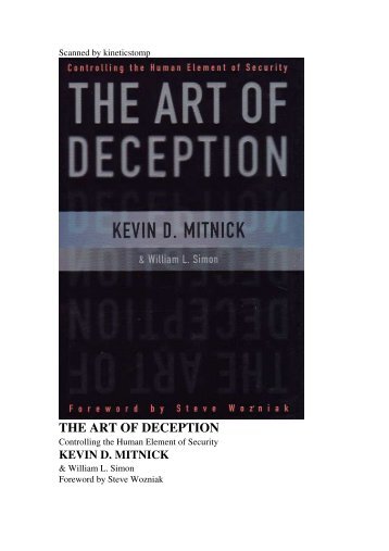 THE ART OF DECEPTION