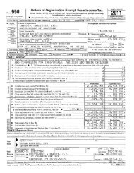 Catholic Charities IRS Form 990