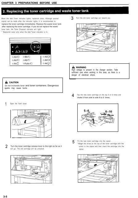 KM-1530 Instruction Handbook - KYOCERA Document Solutions