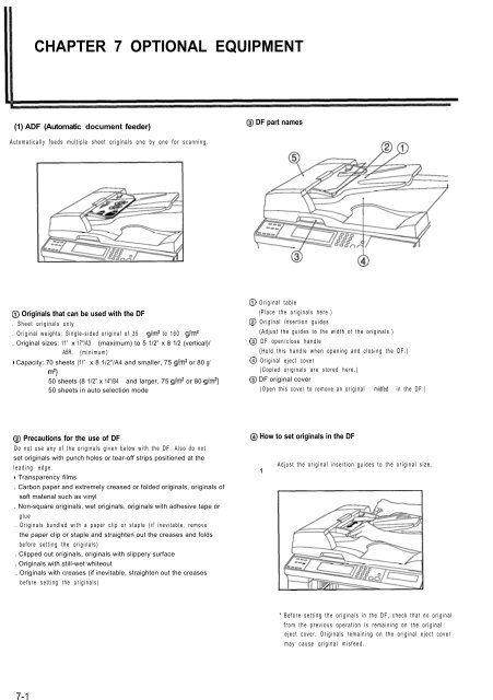 KM-1530 Instruction Handbook - KYOCERA Document Solutions