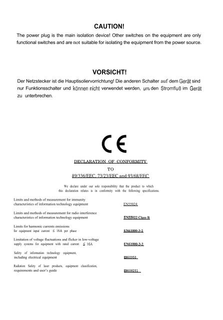 KM-1530 Instruction Handbook - KYOCERA Document Solutions