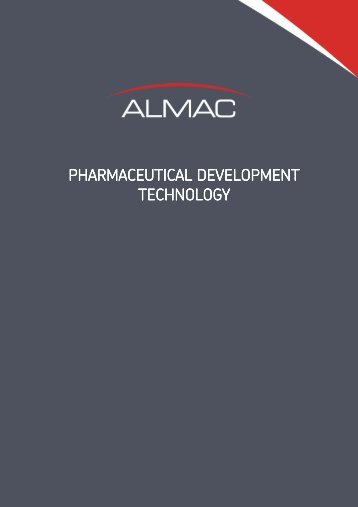 equipment description - Almac