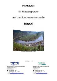 Merkblatt Mosel