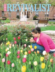 Read the May issue online - God's Bible School & College