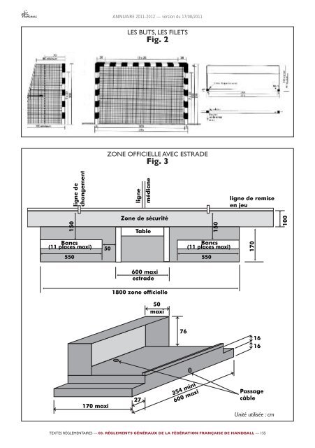 annuaire de la ffhb 2011/2012