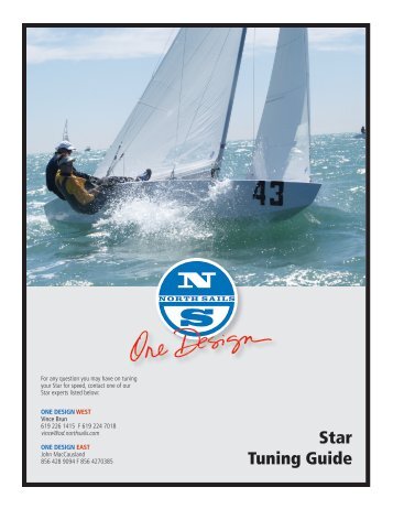 Star Tuning Guide - North Sails - One Design