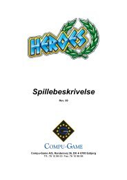 Spillebeskrivelse - Compu Game