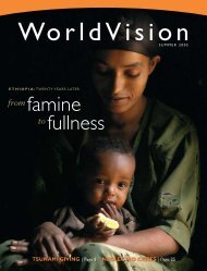 ethiopia: twenty years later - World Vision