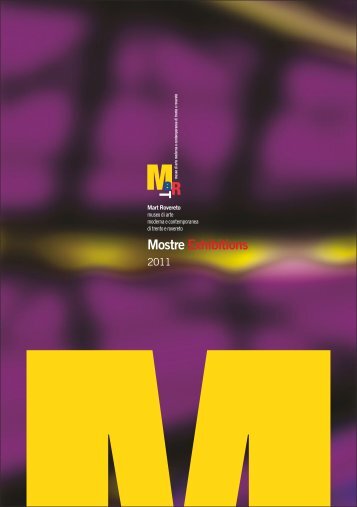 Mostre Exhibitions - mart