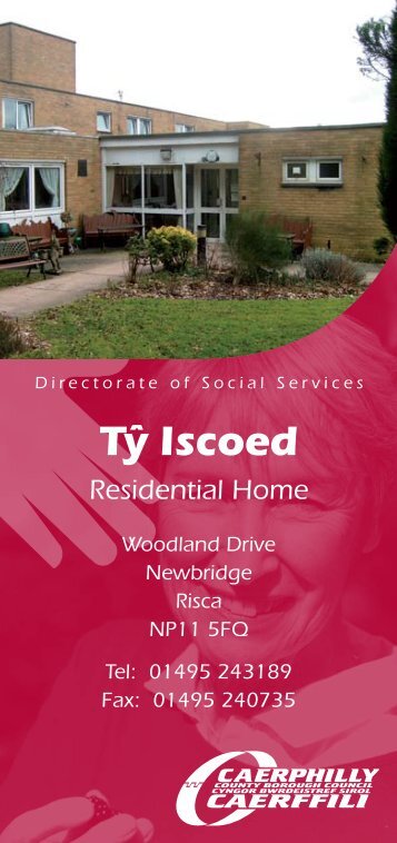 Ty Iscoed Residential Home - Cyngor Bwrdeistref Sirol Caerffili