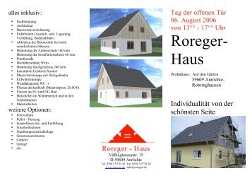 Roreger- Haus