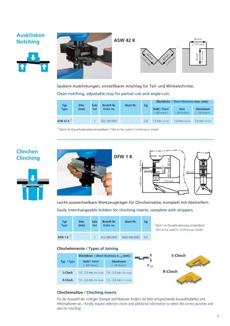 ECKOLD Kraftformer KF 170 PD