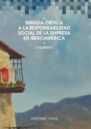 MIRADA CRÃ­TICA A LA RESPONSABILIDAD SOCIAL ... - Cumpetere