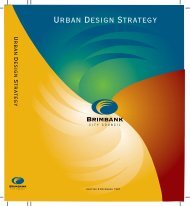 Urban Design Strategy - Brimbank City Council