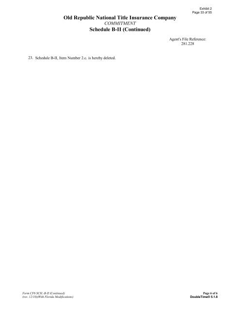 - 1 - PERPETUAL AERIAL EASEMENT ACQUISITION AGREEMENT ...