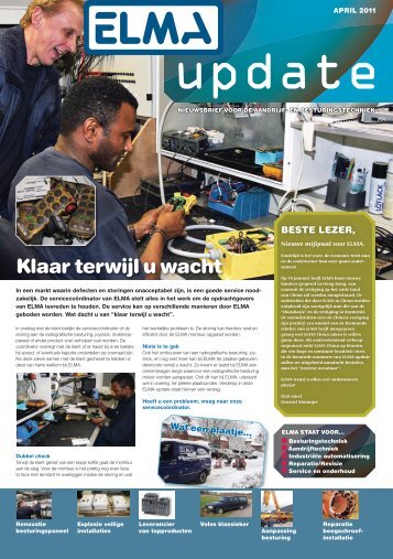 apr2011 elma Nieuwsbrief - Elma BV