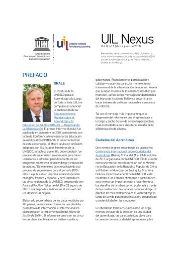 Vol.9 no.2 junio 2013.pdf - UNESCO Institute for Lifelong Learning