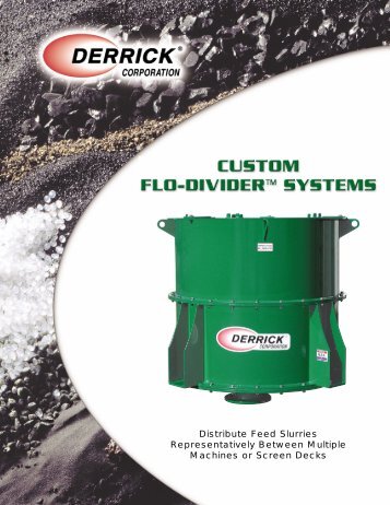Flo-Divider - Derrick Corporation