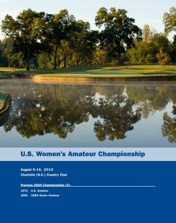 U.S. Women's Amateur Championship - USGA