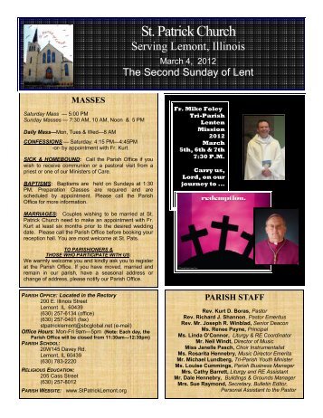 “Love and Life” With Chastity Speaker Coleen Mast March 11, 2012