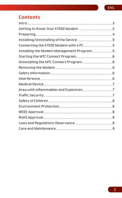 MTS Connect 3G on basis of UMTS/EDGE/GPRS