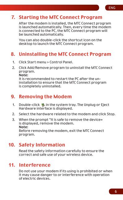 MTS Connect 3G on basis of UMTS/EDGE/GPRS