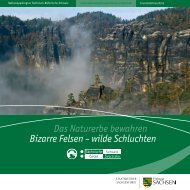 Das Naturerbe bewahren Bizarre Felsen – wilde Schluchten - Bahn.de