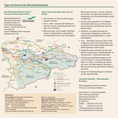 Das Naturerbe bewahren Bizarre Felsen – wilde Schluchten - Bahn.de