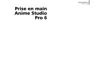 Prise en main Anime Studio Pro 6