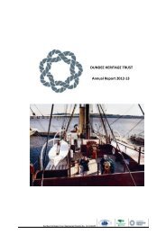 Dundee Heritage Trust Annual Report 2012 Final ... - Discovery Point