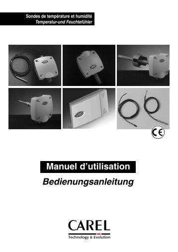 Betriebsanleitung Sonden AS [731 kB]