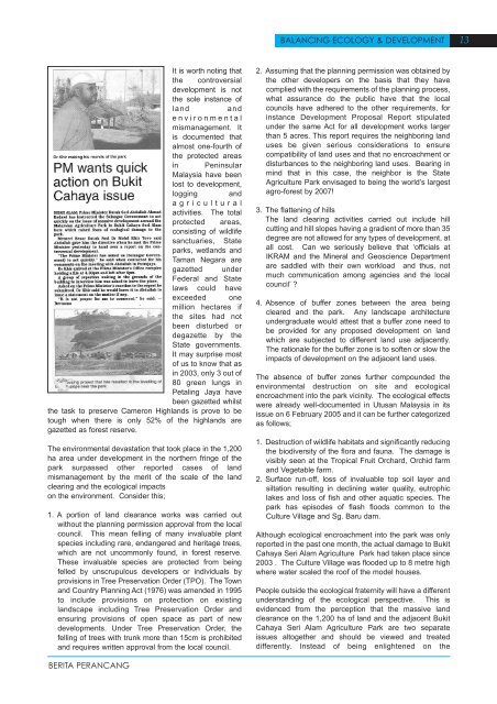 Download November 2005 Issue - Malaysian Institute of Planners