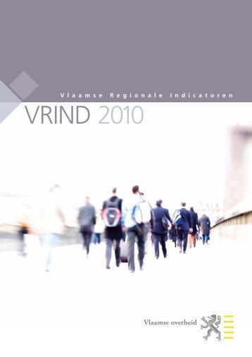 VRIND 2010 - Vlaanderen.be