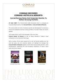 Conrad Hotels & Resorts rebrand - FINAL - Hilton