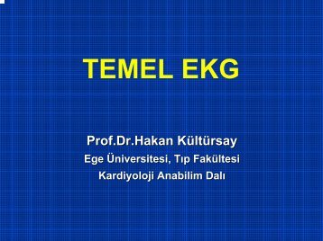 TEMEL EKG