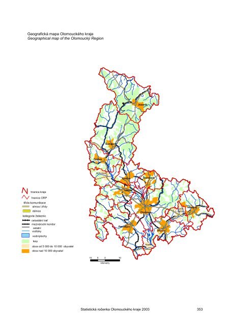 Statistická ročenka Olomouckého kraje 2003 - Český statistický úřad