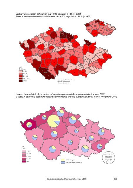 Statistická ročenka Olomouckého kraje 2003 - Český statistický úřad