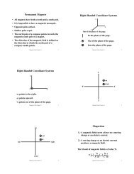 PreAP Magnetism.pdf - SchoolNotes