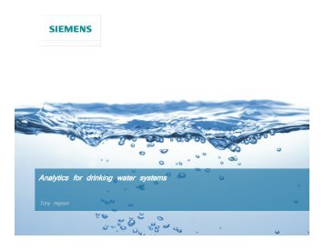 Chlorine analysers for monitoring the storage network - Australian ...