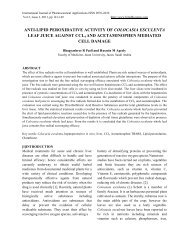 anti-lipid peroxidative activity of colocasia esculenta leaf juice ...