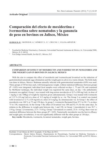 (Eh) y metanÃ³lico (Em) de Pera distichophylla sobre un aislado de ...